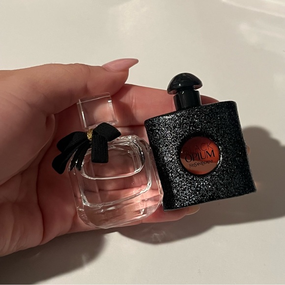 YSL Black Opium & Mon Paris Mini Perfumes - Picture 4 of 7